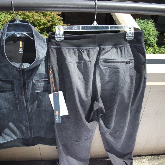 NWT Set Lucy IndiGO Trucker Jacket & pan - Picture 10 of 16